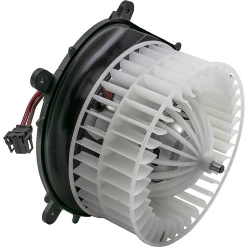 2208203142 A2208203142 2208210951 Heating Blower Motor + Regulator for Mercedes S-Class W220 C215 & Maybach 240 1999-2012 (LHD)