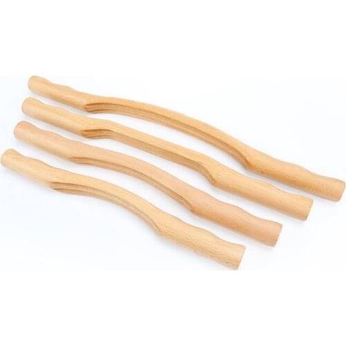 4size 4pcs Household Massage Stick solid Wood Scraping Stick acupuncture body massage beauty salon use