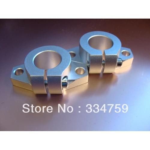 4pcs/lot Free shipping SHF10 10mm shaft support linear rail support CNC Router XYZ