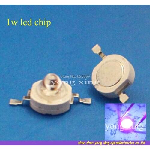 50pcs 1W high power 850nm Infrared 60degree IR Light led for NIGHT VISION CAMERA