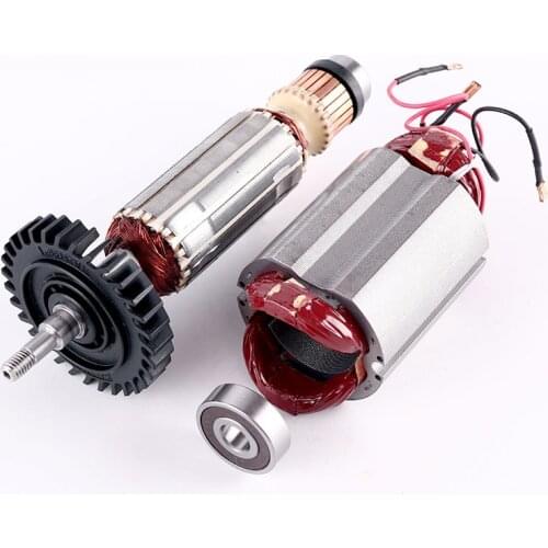 AC220-240V Angle Grinder Armature Anchor Replace for MAKITA GA5030 GA4530 GA4030 GA5034 GA4534 GA4031 PJ7000 GA4030R GA4034 Part