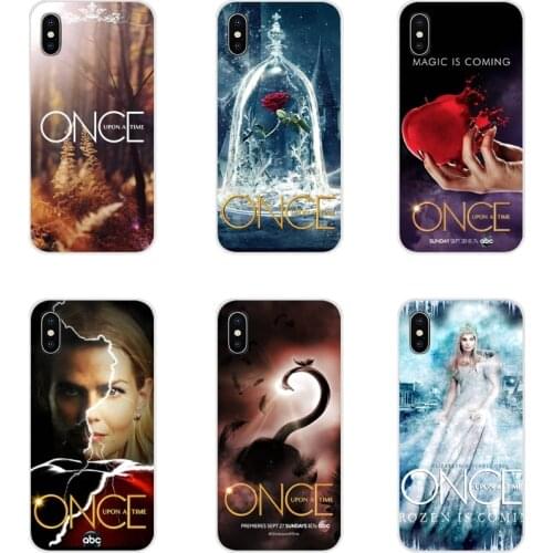 Accessories Phone Shell Covers Once Upon A Time For Xiaomi Redmi Note 3 4 5 6 7 8 Pro Mi Max Mix 2 3 2S Pocophone F1