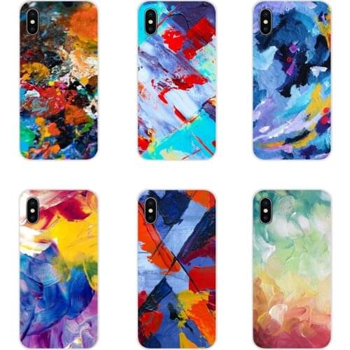 For Samsung A10 A30 A40 A50 A60 A70 M30 Galaxy Note 2 3 4 5 8 9 10 PLUS Accessories Phone Shell Covers Paint Pigment