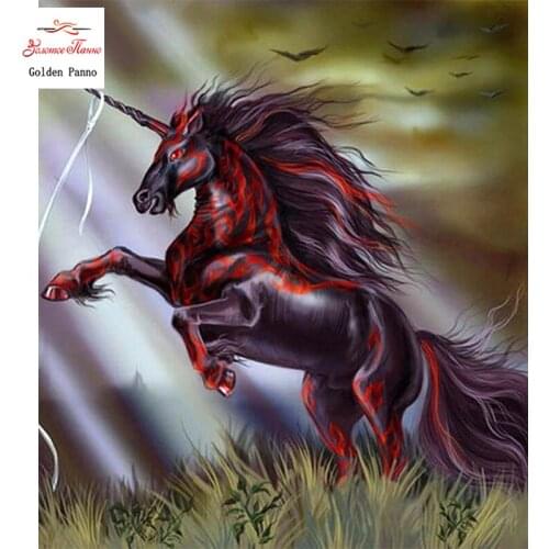 Diamond Painting Full Square 5D Diy Daimond Embroidery Diamant Mosaic Sale Displasy Broderie Diamant horses spiritual horse