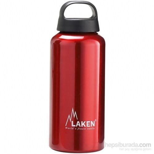 Laken ClASSIC 0.60l Aluminum Red Unisex Flasks
