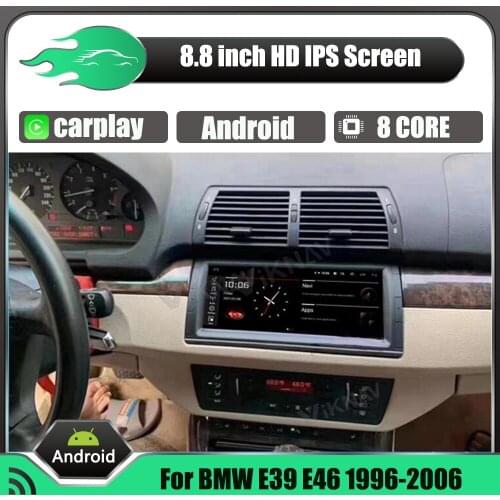 Android Car 8.8 inch Video Radio Multimedia Player Stereo GPS DVD For Bmw E46 1996-2006 For Land Rover 2002-2004 Wifi Navigation