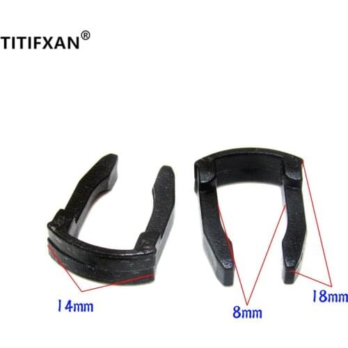 20PCS Car fuel filter tubing connector fasteners clisp for Volkswagen Jetta Bora for Skoda Octavia Superb Fabia