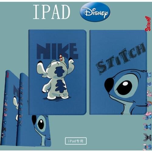 2021 Disney Stitch Lotso Clamshell Cover for IPad 10.2 2019 IPad 2 3 4 9.7 2017 2018 IPad Air 2 9.7 IPad Pro Tablet Leather Case