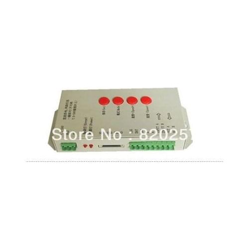 Digital Programmable Led Pixel Controller, Support IC WS2811, LPD6803, WS2801,TM1804.etc; T-1000S