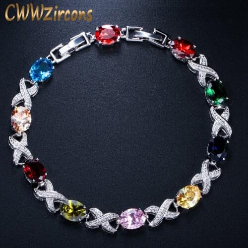 Cwwzircons Silver Bracelets