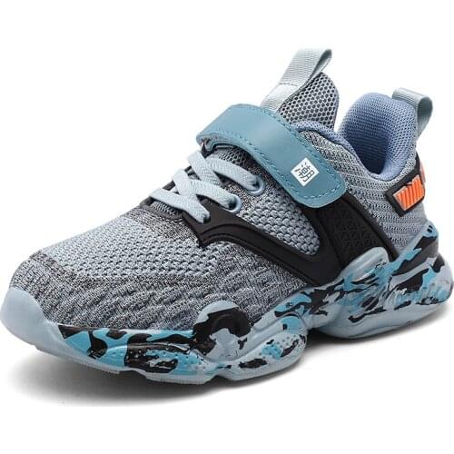 Kids Running Sneakers Boys Basket Shoes Running Casual Light Breathalbe Children Shoes Boy Sport Shoes Chaussure Enfant