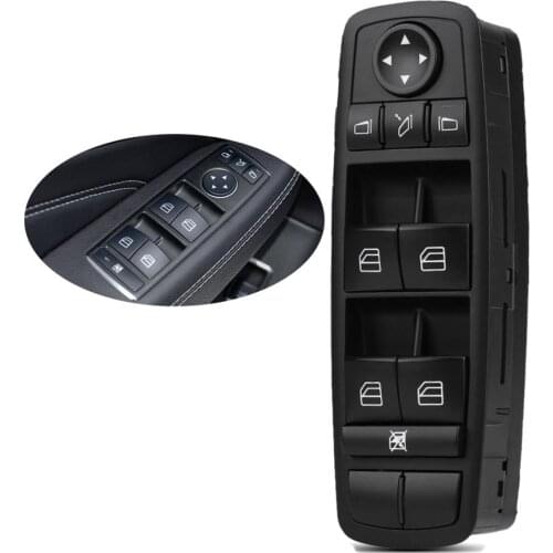 For Mercedes-Benz ML GL W164 Front Left Power Electric Window Switch A2518300290 2518300290 2518200510