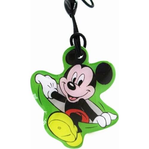 EM4305 125Khz RFID Writable Rewrite Proximity ID Token Tag Key Keyfobs blank card For Copier