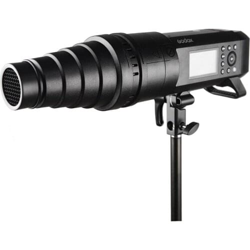 Godox SN04 (SN-04) Snoot With Honeycomb Grid For Godox AD400Pro Outdoor Flash Studio Strobe Light