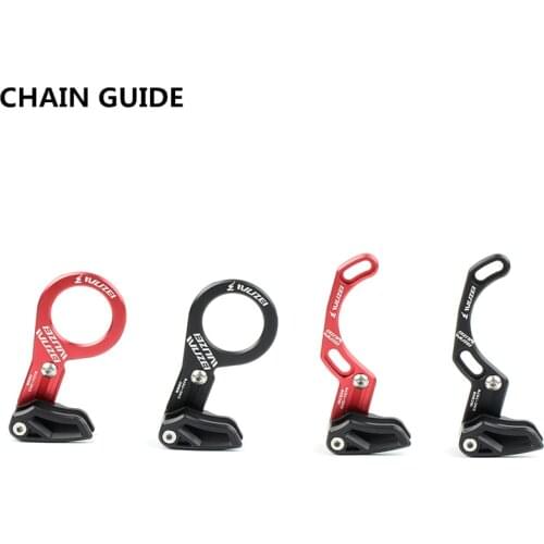 HIMALO MTB Chain Guide Bike Red And Black Iscg 05 BB Mount 7075 Aluminum Alloy Bicycle Chain Protector Spare Parts For Bicycles