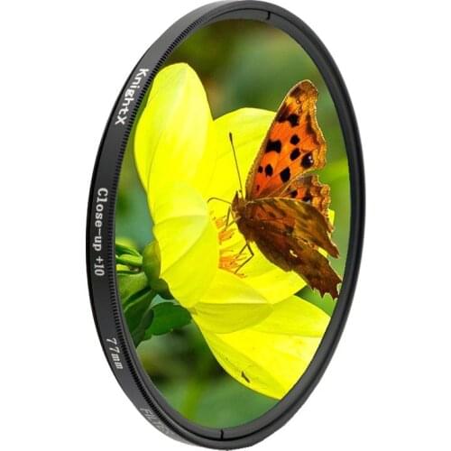 KnightX 10+ close up Camera Lens Filter For Canon eos Sony Nikon photography d5100 49mm 52mm 55mm 58mm 62mm 67mm 72mm 77mm