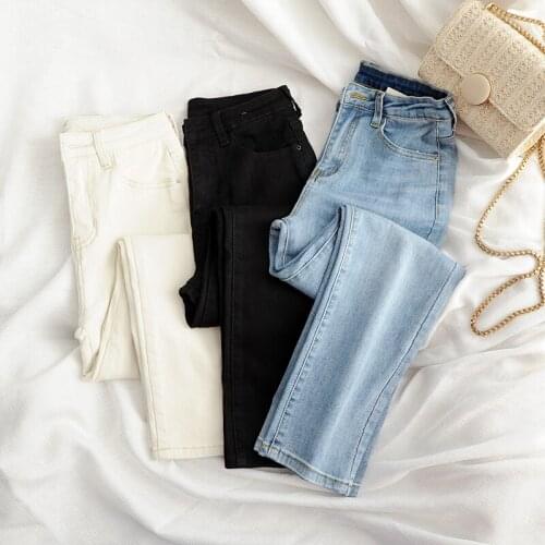 Korean High Waist Jeans Women Harem Pants Loose Casual Plus Size High Street Denim Trousers Pantalon Femme Vintage With Belt B90