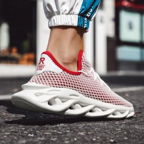 Shoes Men Sneakers Summer Trainers Zapatillas Deportivas Hombre Breathable Casual Shoes Sapato Masculino Krasovki Sneakers Man