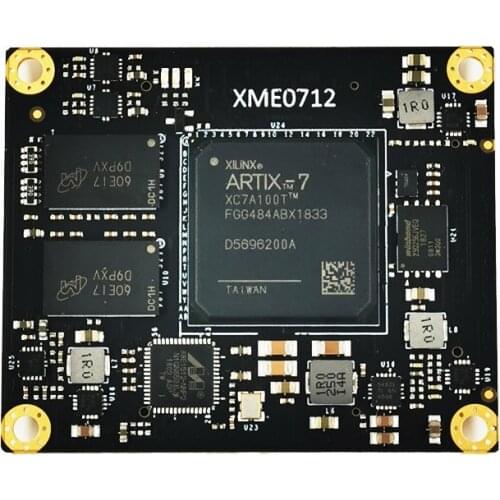 Microphse FPGA Core Board Artix-7 100T 35T Industrial Grade XME0712