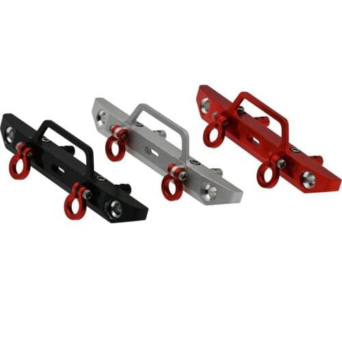 SPGCM 1:24 Simulation Model 4WD Axial SCX24 90081 Aluminum Front and Rear Bumper