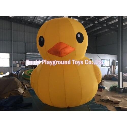 3 meters Inflatable advertising Yellow Duck