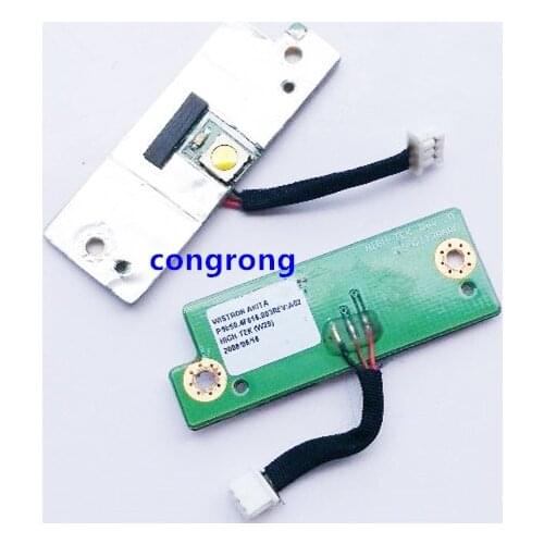 Laptop Power Button Switch Board with Cable for HP DV2000 DV2700 DV2500
