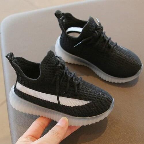 New Fashion Kids Shoes Children Casual Shoes Toddler Infant Children Baby Boys Girl Breathable Sport Running Shoes Sneakers 2021