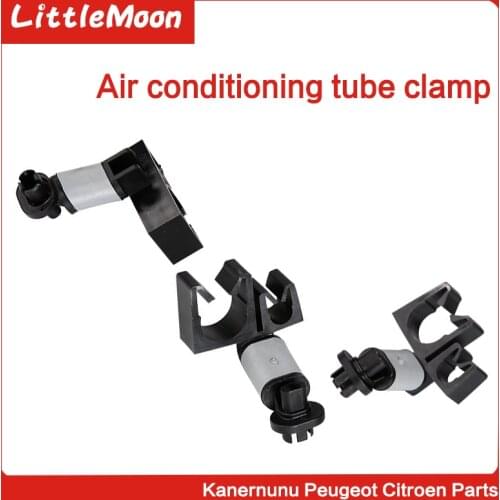 Original air conditioning tube buckle Clip air conditioning tube clamp For Peugeot 307 308 408 Citroen C3 C4 Triumph 1608682680
