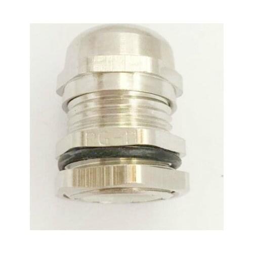 PG11 Waterproof metal cable gland connector Stainless steel Connector pipe fittings