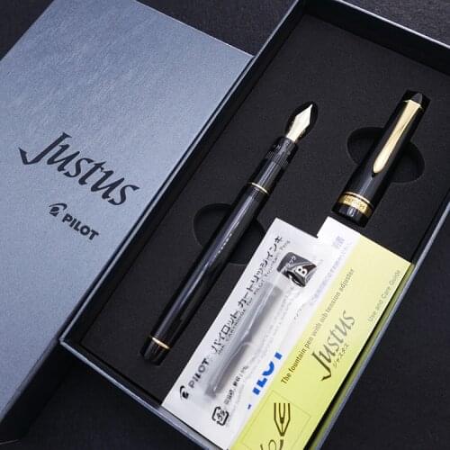 Pilot Pen JUSTUS 95 Multifunction Fountain Pen 14K Gold Nib Adjustable the Hardness FJ-3MR Magic Pen Stationery Office School