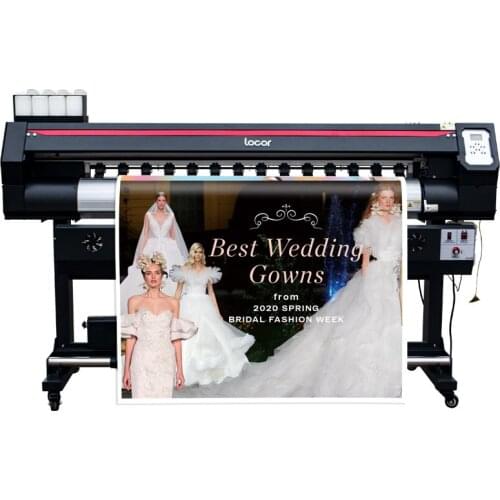 Dye Sublimation Printer 160cm Wide Format Vinyl Sticker Flex Banner Priting Machine Affordable Price Large Scale Plotter Printer