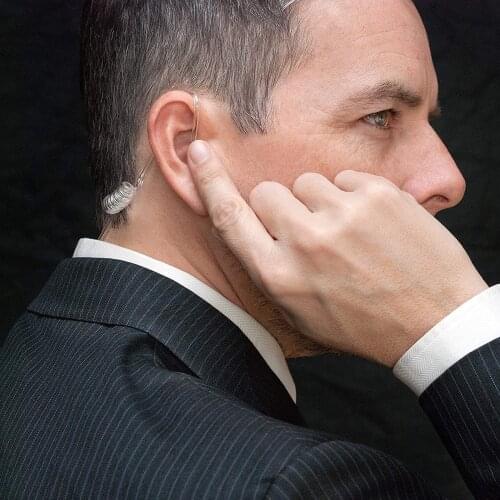 Professional Security Headset Earpiece for iPhone or Android Devices