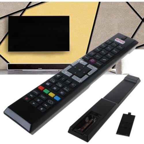 RC-4995 Remote Control Replacement for Continental Edison Telefunken Edenwood Hyundai CELED49PREMB3 ED2400HD ED3905HD TVU43S298S