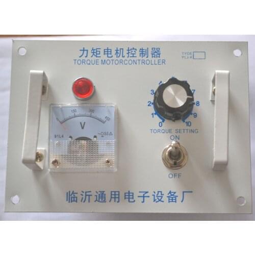 Torque Motor Controller 10A Three-phase Torque Motor Controller Torque Motor Governor TMA-4B10A