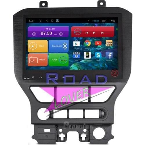 Roadlover 10.2" Android Car DVD Player For Ford Mustang 2015 2016 2017 2018 2019 Radio Stereo GPS Navigation 6G+128G 8 Core 2Din