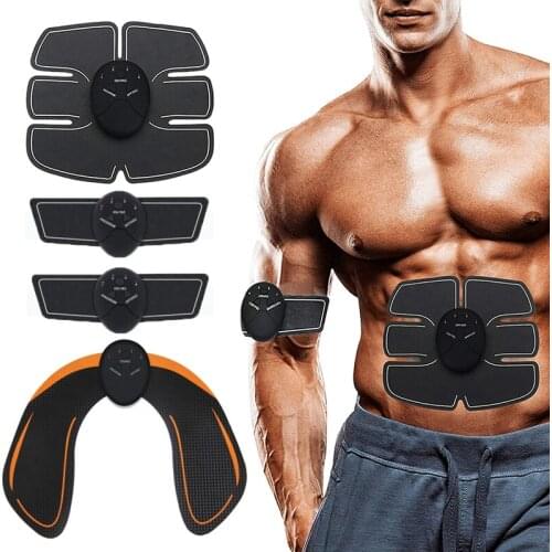 Abdominal Muscle Stimulator EMS Hip Trainer Toner Body Slimming Massager Machine Weight Loss Home Fitness Equipment Dropshipping
