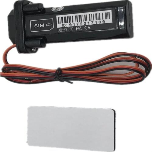 Waterproof IP67 MINI GPS Tracker For Motorbycle Vehicle And Real Time Tracking