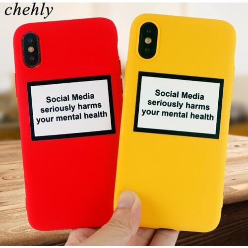 Funny Words Phone Case for iPhone X XR XS Max 8 7 6 S Plus Fashion Cases Soft Silicone Fitted Mobile Phone Accessories Covers