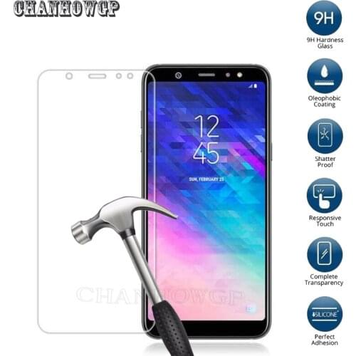 HD Screen Protector For Samsung Galaxy J6 2018 SM-J600F SM J600F J600GZ Tempered Glass For Galaxy J6 2018 J600 Protective 5.6