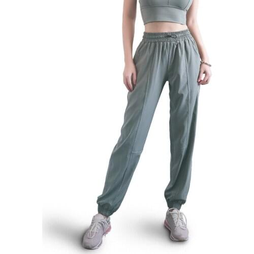 Women Long Running Pants Yoga Workout Sweatpants Fitness Sports Gym Hiking High Waist Clothing Womens Trousers For Female