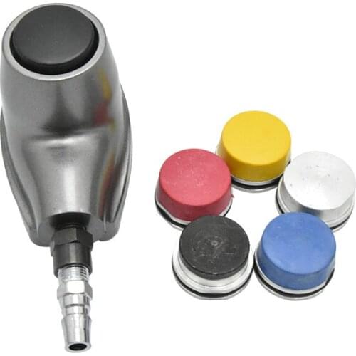 ZJMZYM High Quality Pneumatic Hammer Hand-held Air Flat Hammer Tool WK-5898-6T 1000 times/minute 3/8 "(10mm) 1/4 " Hot Selling