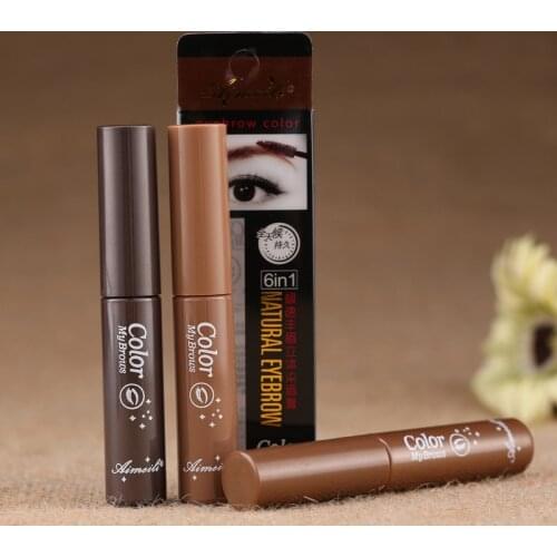 3 Color Durable Waterproof Eyebrow Dyeing Cream Eyebrow Shadow Makeup Beauty Tool Eyebrow Gel Enhancer Eyebrows