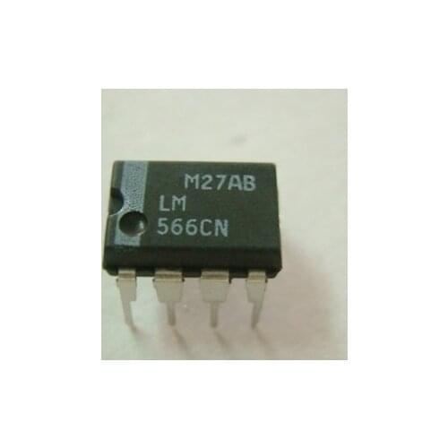 5PCS LM566CN DIP8 LM566C DIP-8 LM566 566 Direct chip New and original