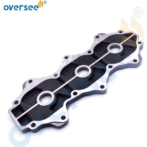 6H3-11191 Cover Cylinder Head For Yamaha Outboard Motor 3 Cylinders 60HP 6K5 6H3 Series 6H3-11191;6K5-11191;6H3-11191-00-9M