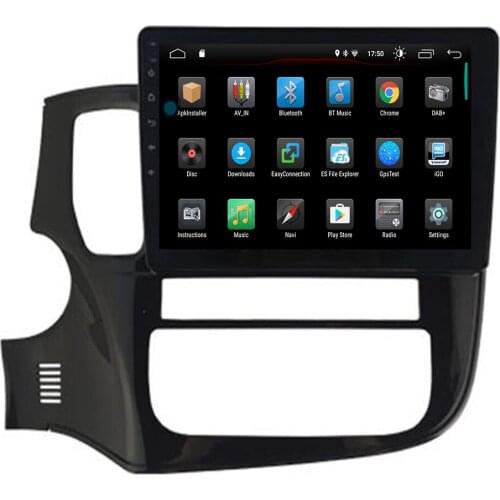 Car DVD Multimedia player For Mitsubishi Outlander 2015 2016 2017 2din Android 10 Radio Tape Recorder Navigation GPS