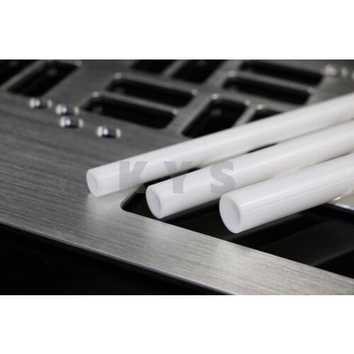 Barrow Water Cooling PMMA White Hard Tube ID 10mm OD 14MM 500mm YKW14-10 4pcs
