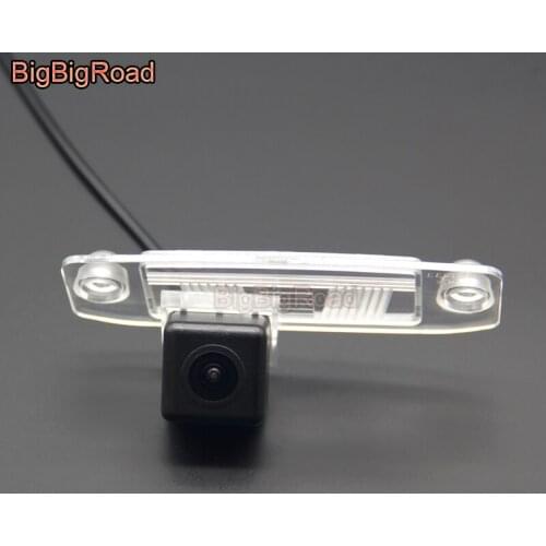 BigBigRoad For Kia Rondo Cerato Forte Ceed Carens Sorento Amanti 2007 -2014 Car Rear View Parking Camera Night Vision Waterproof