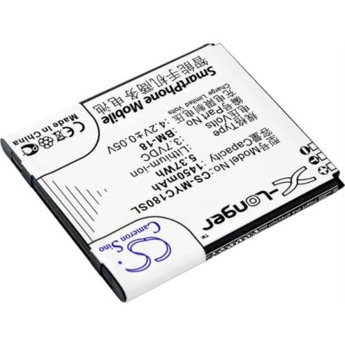 Cameron Sino 1450mAh battery for MYPHONE C-Smart III BM-18 Mobile, SmartPhone Battery