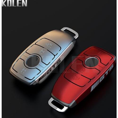 PC Car Remote Key Case Cover Protector Shell Fob For Mercedes Benz W205 W213 W177 W222 W221 X167 GLA GLC CLA GLS A C E S Class
