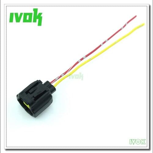 Coolant Temprature Sensor Connector Plug Wire For Subaru Suzuki Mazda Honda Acura Isuzu Jaguar Kia Porsche